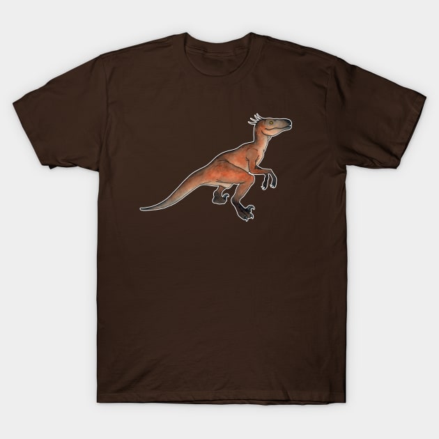 Velociraptor T-Shirt by Savousepate